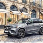 ベンツGLSイメージイラスト