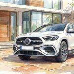 メルセデスベンツGLAイメージイラスト