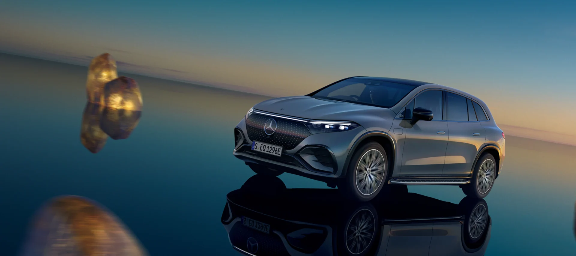 メルセデスベンツSUVイメージ