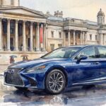 レクサスLSナショナルギャラリー