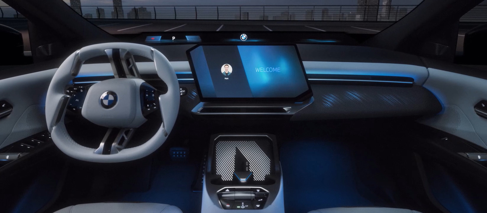 BMWパノラミック iDrive