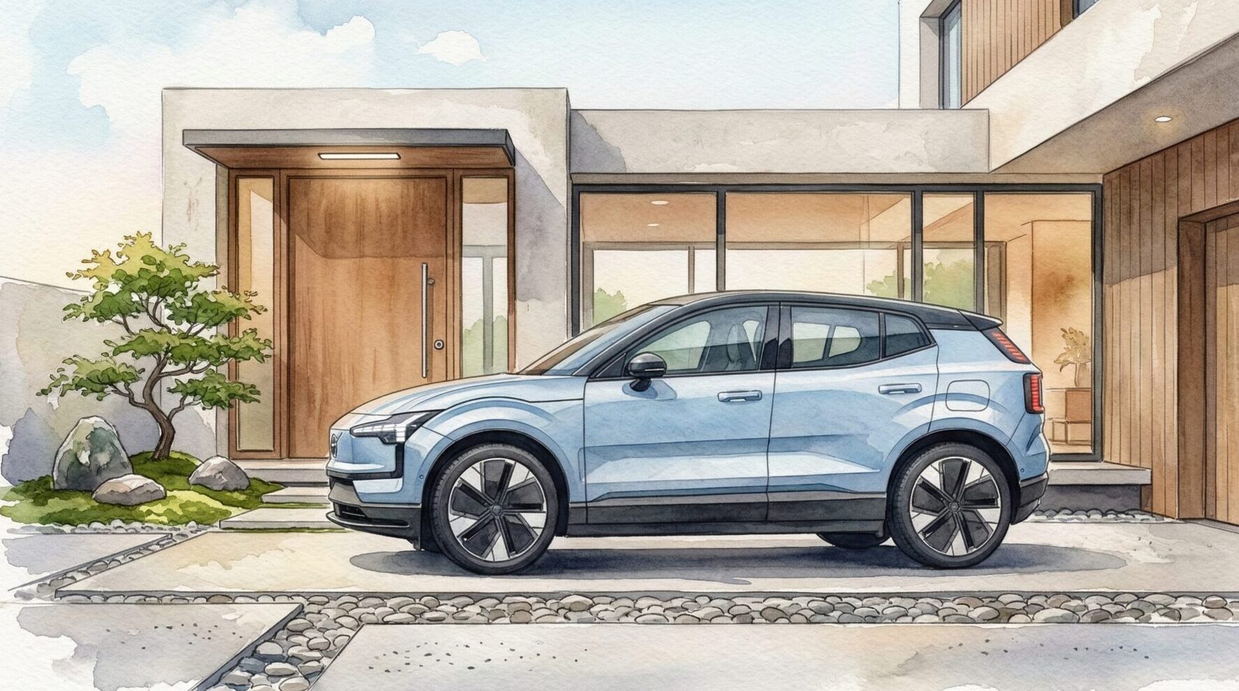 EX30イメージイラスト