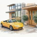 NAロードスターイラスト