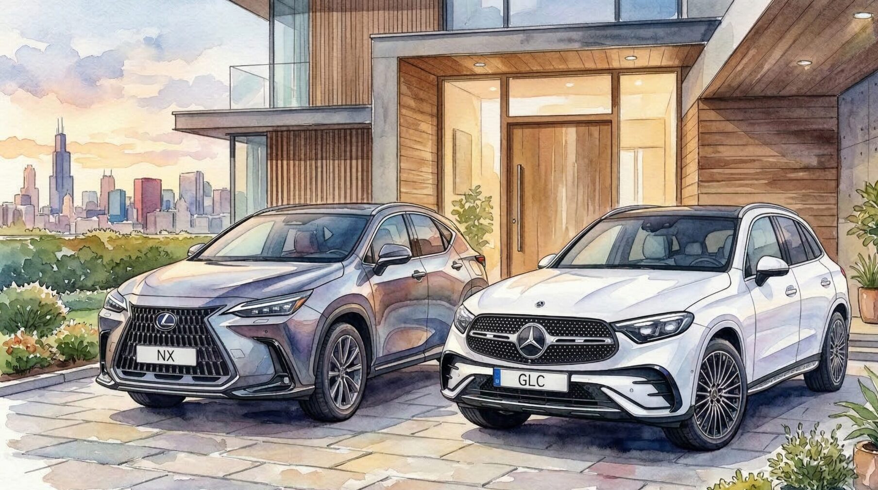 NXvsGLCイメージイラスト