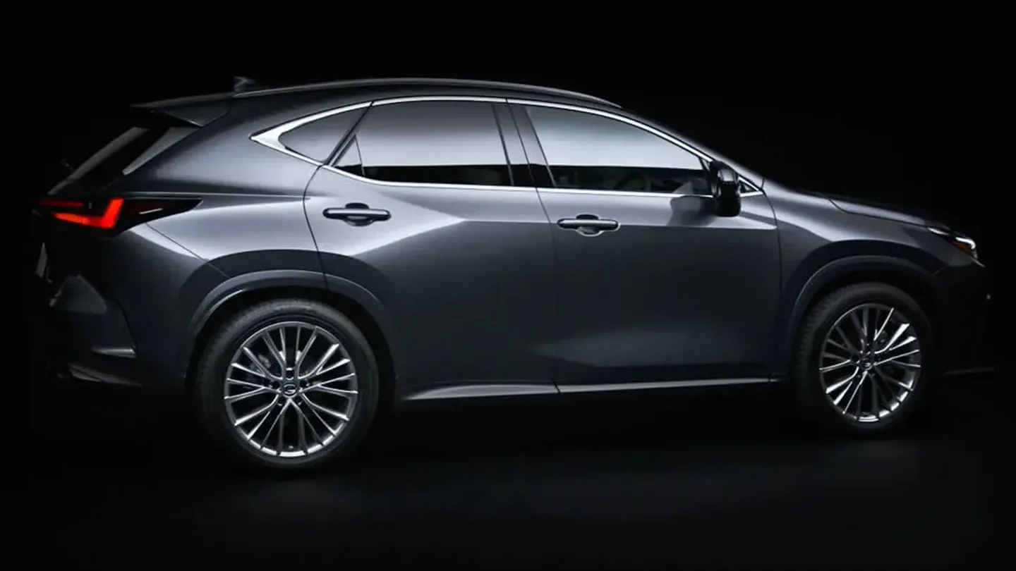 NXサイドビュー