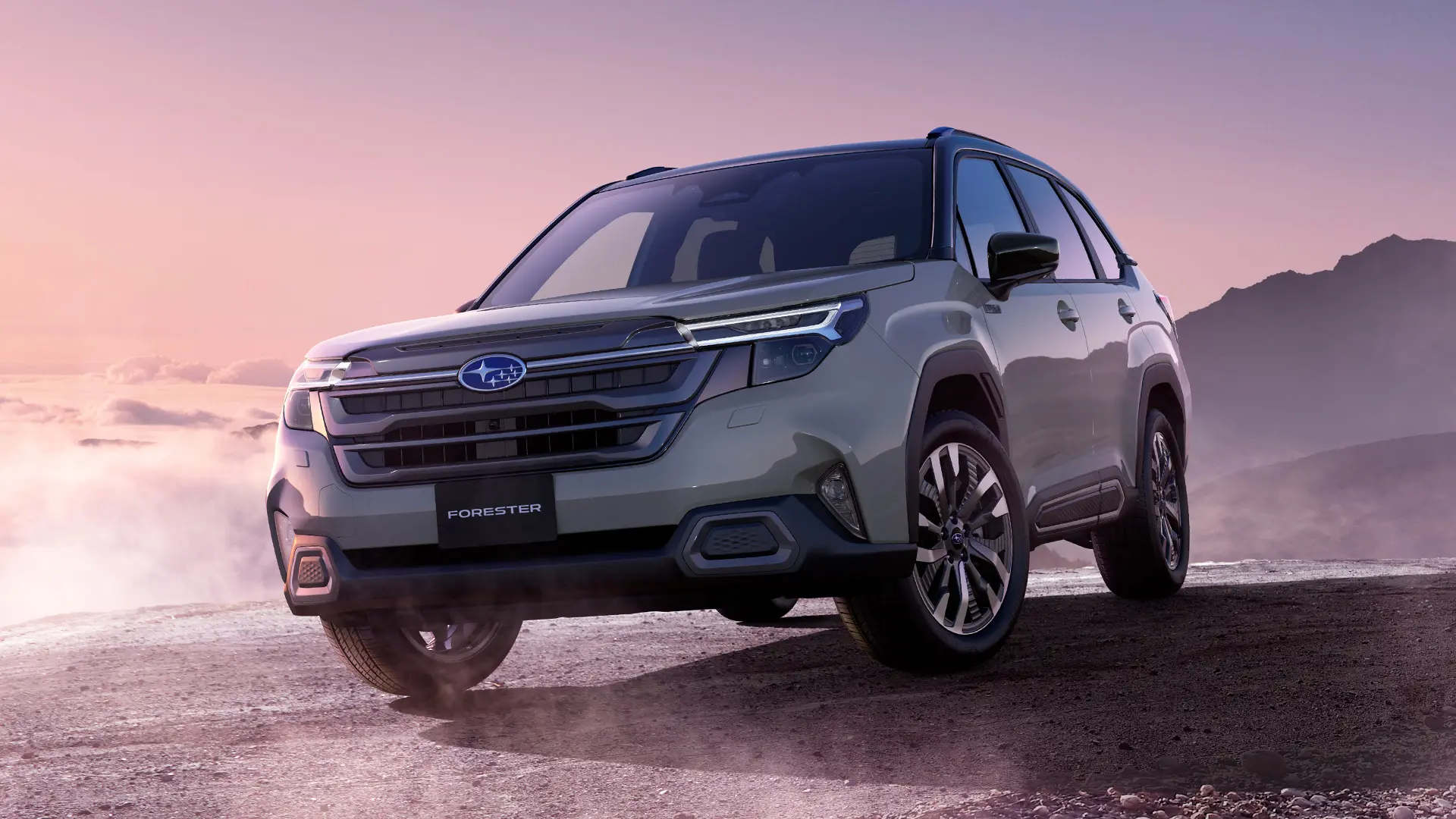 SUVの力強さとスタイリッシュさを融合