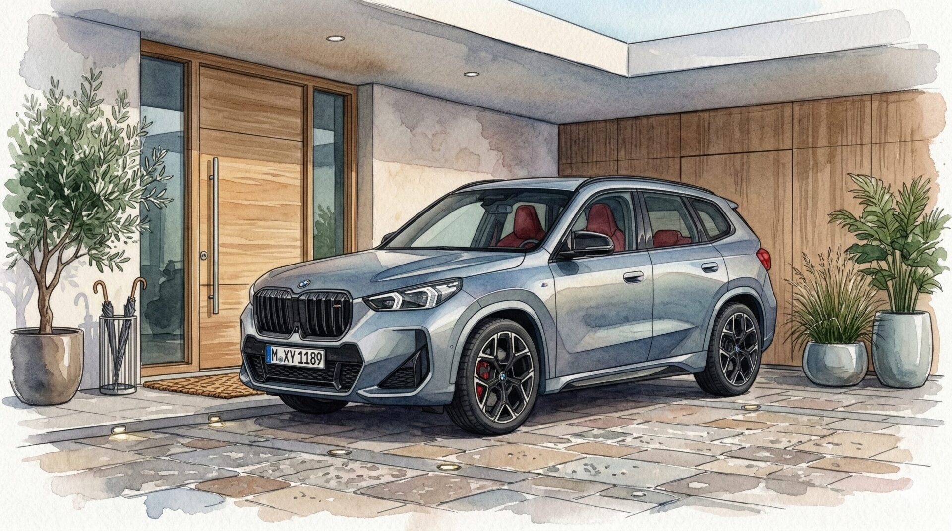 X1イメージイラスト