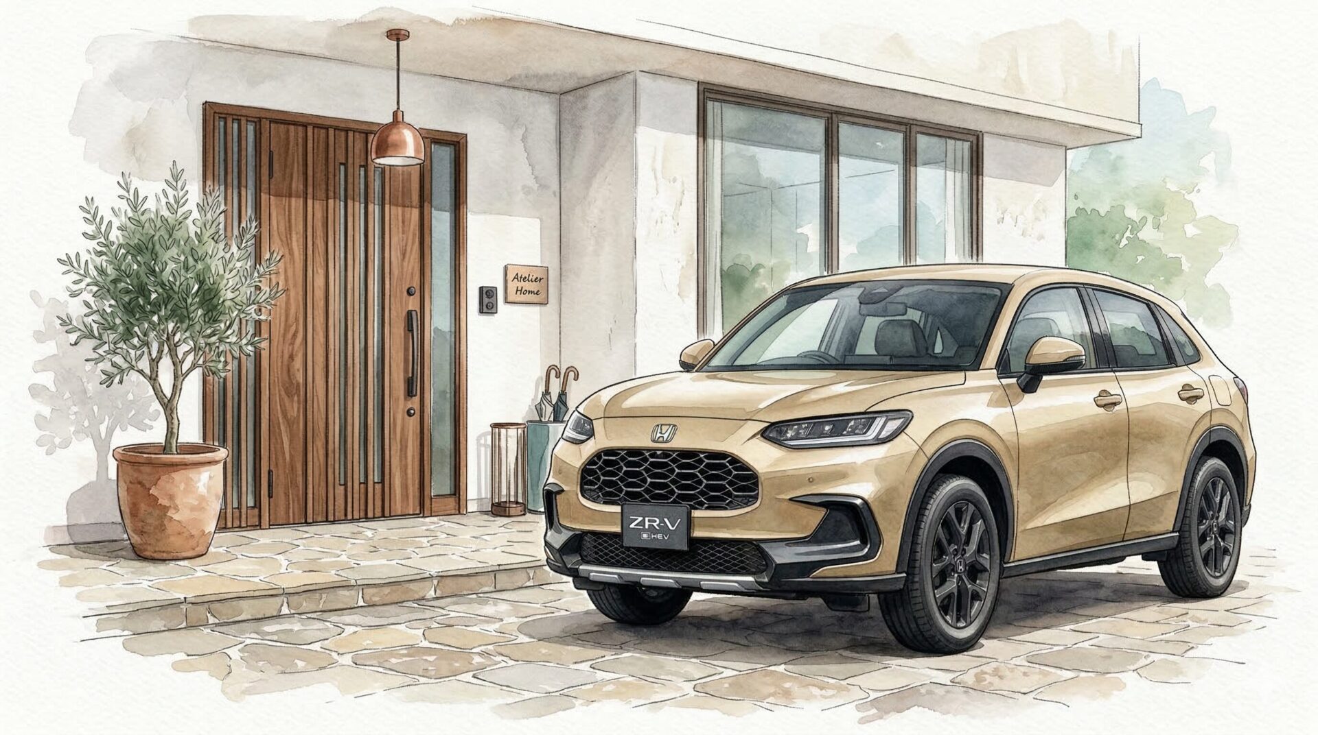 ZR-Vイメージイラスト