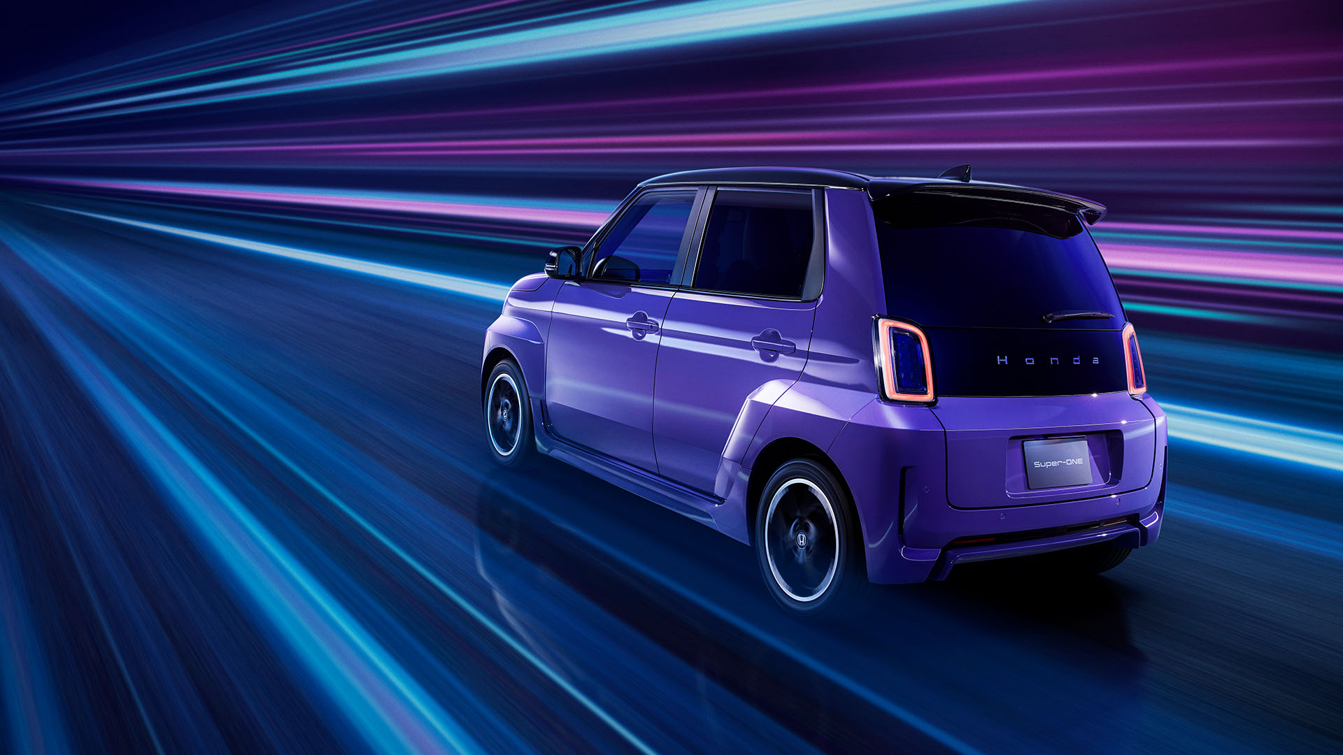 Super-ONEリアスタイル