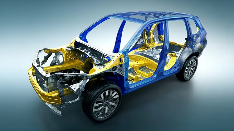 スバルグローバルプラットフォーム