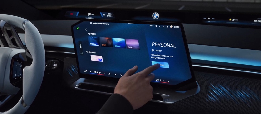 スマートフォン感覚の操作性