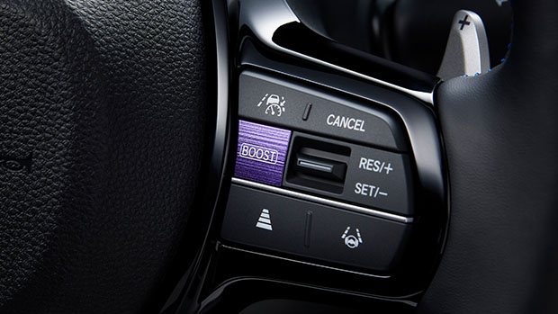 ドライブモードスイッチ（BOOSTモード）