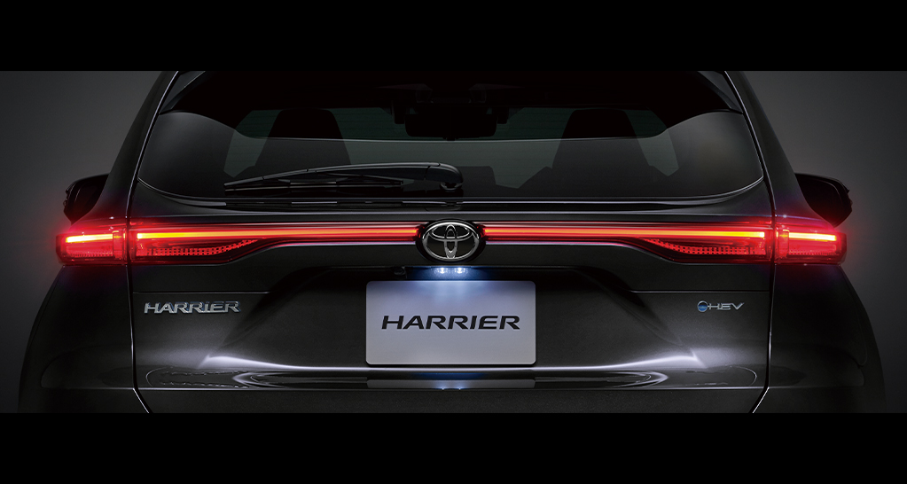 ハリアーLEDリヤコンビネーションランプ