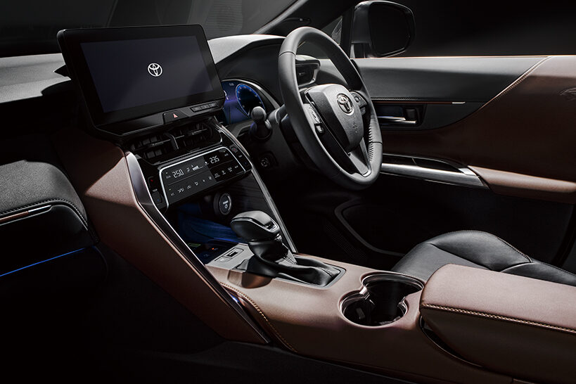 ハリアーインテリア