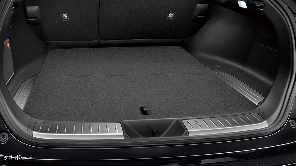 ハリアーラゲージスペース