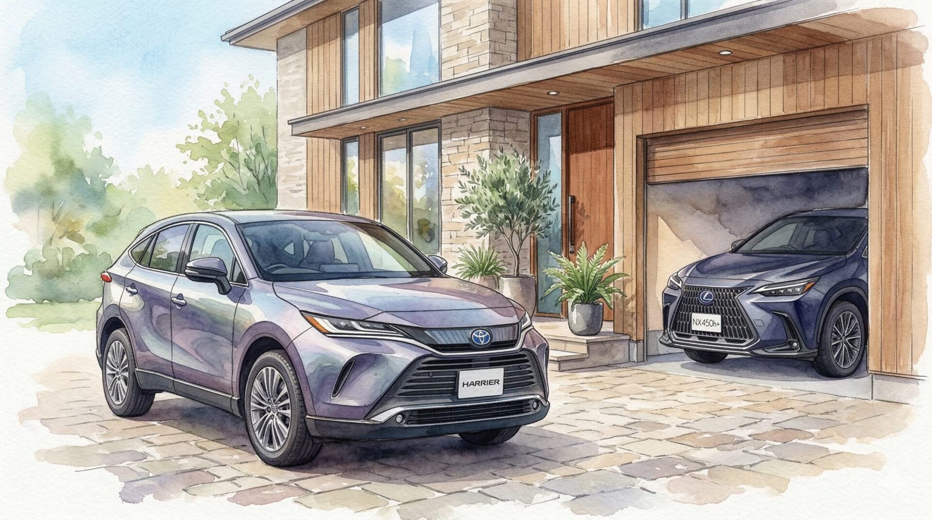 ハリアー＆NXイメージイラスト