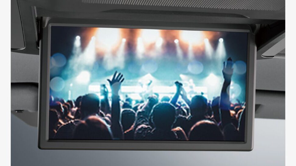 14インチリヤシートエンターテインメントシステム