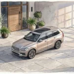 XC90イラスト
