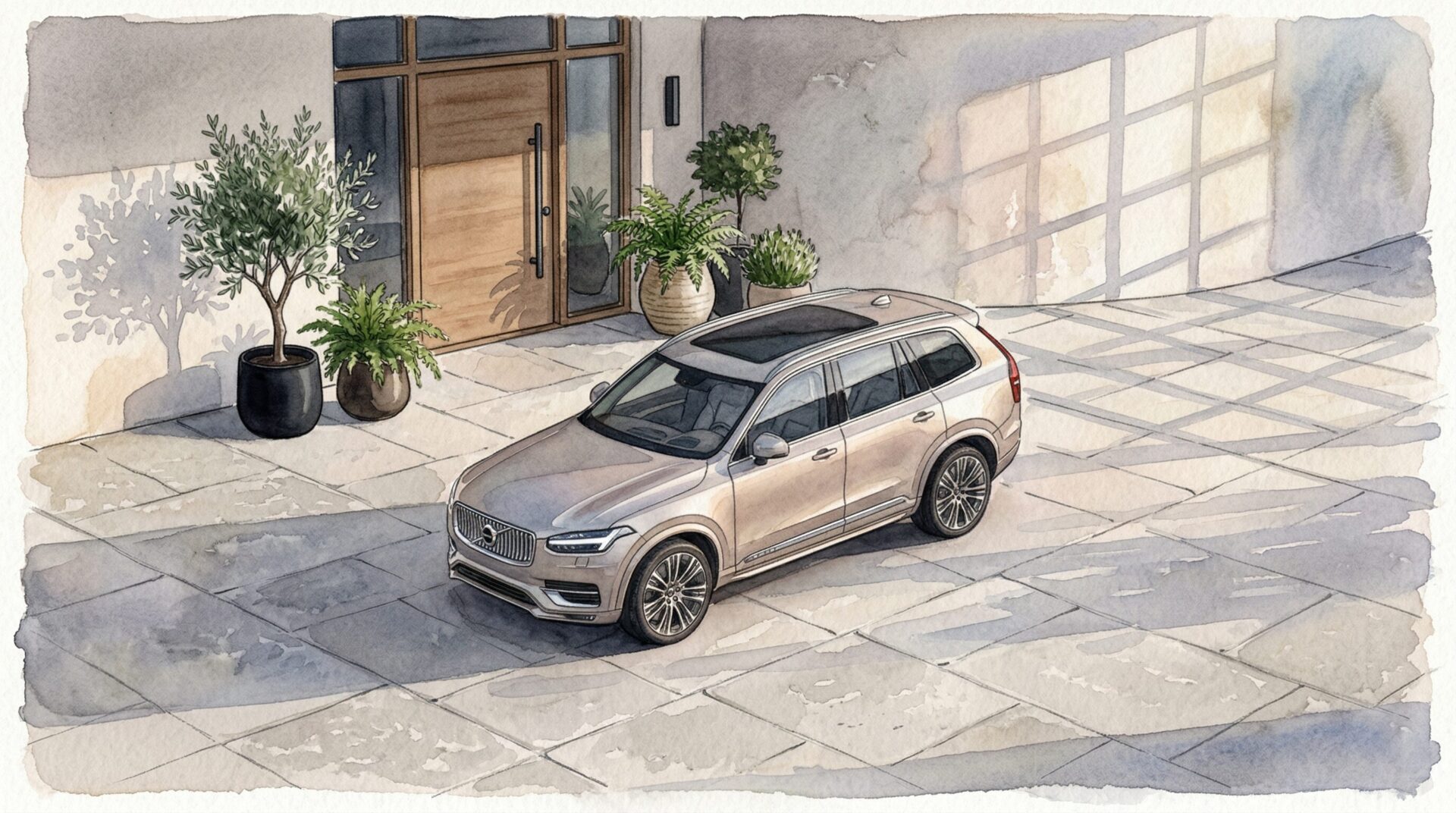 XC90イラスト
