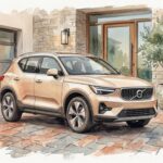 xc40イラスト