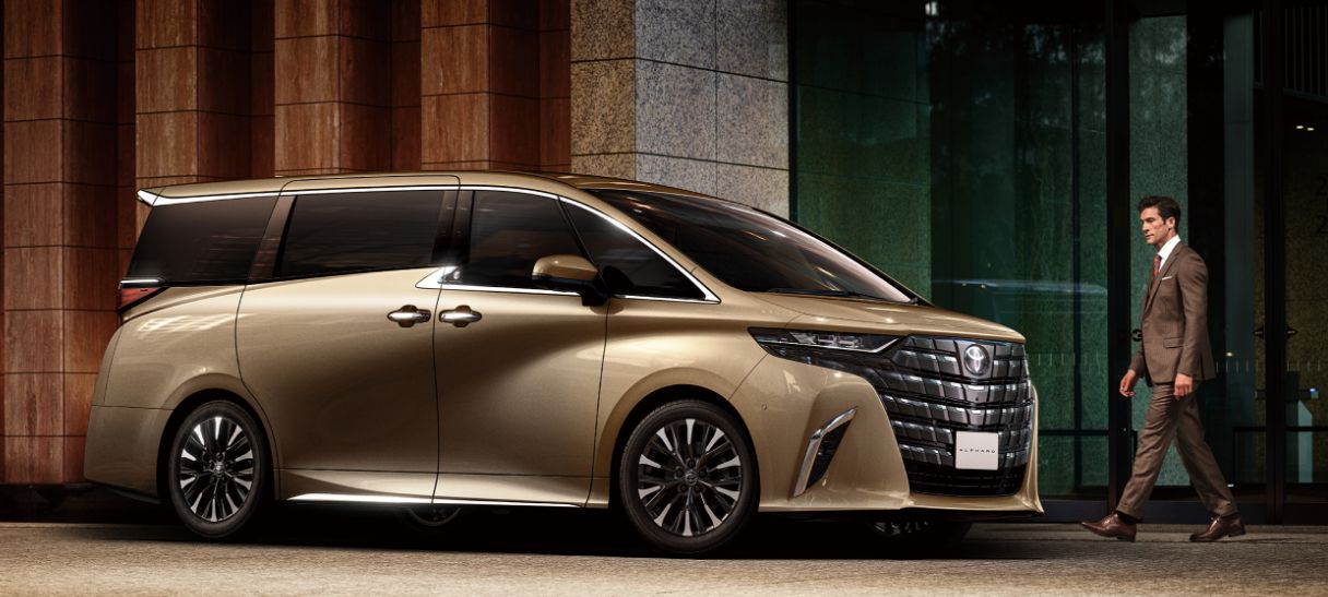 アルファードcover