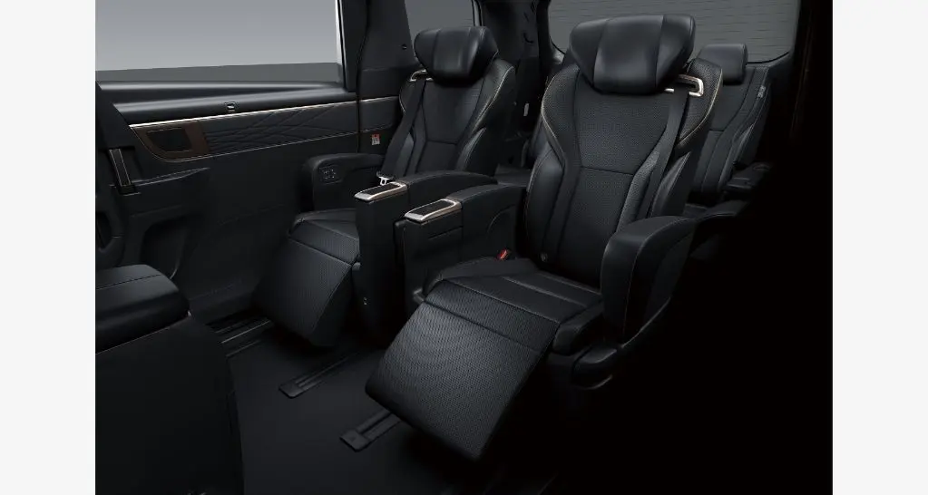 エグゼクティブパワーシート［セカンドシート］