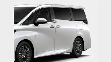 サイドマッドガード（メッキモール付）