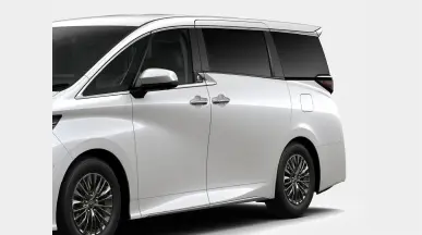 サイドマッドガード（メッキモール付）