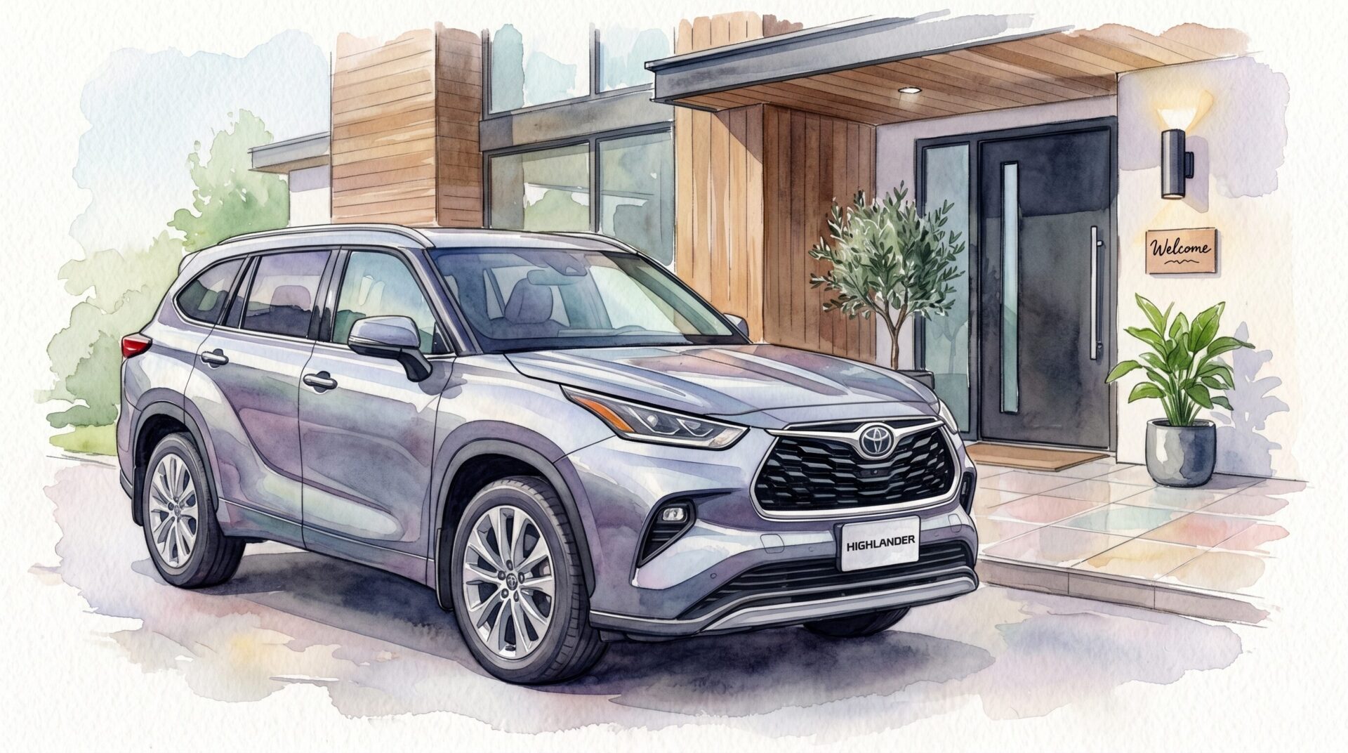 ハイランダーイラスト