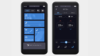 リヤマルチオペレーションパネル（脱着式）