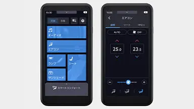 リヤマルチオペレーションパネル（脱着式）