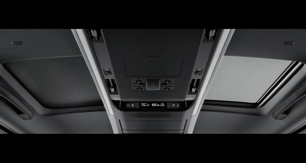 左右独立ムーンルーフ