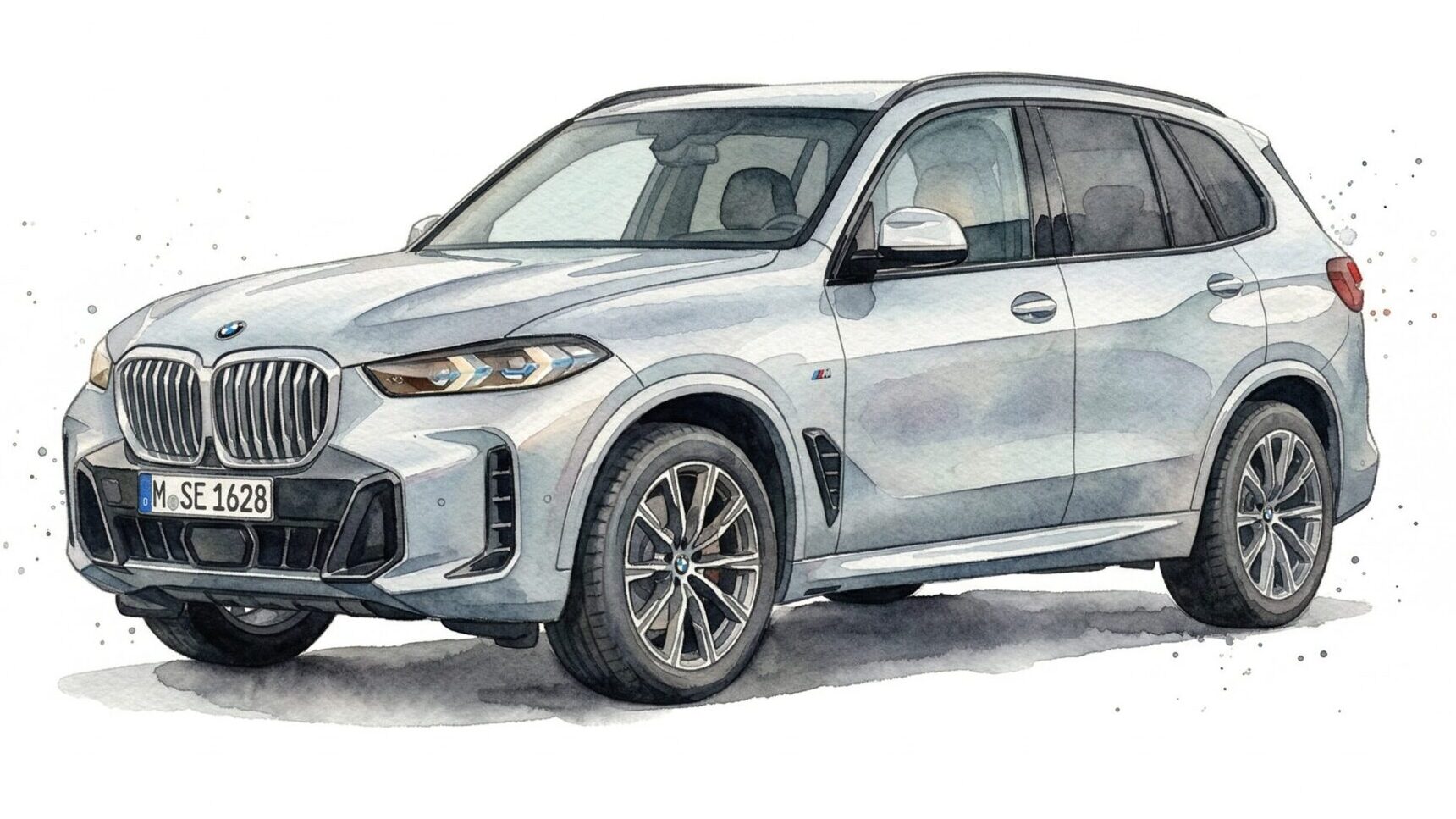 比較イラストX5