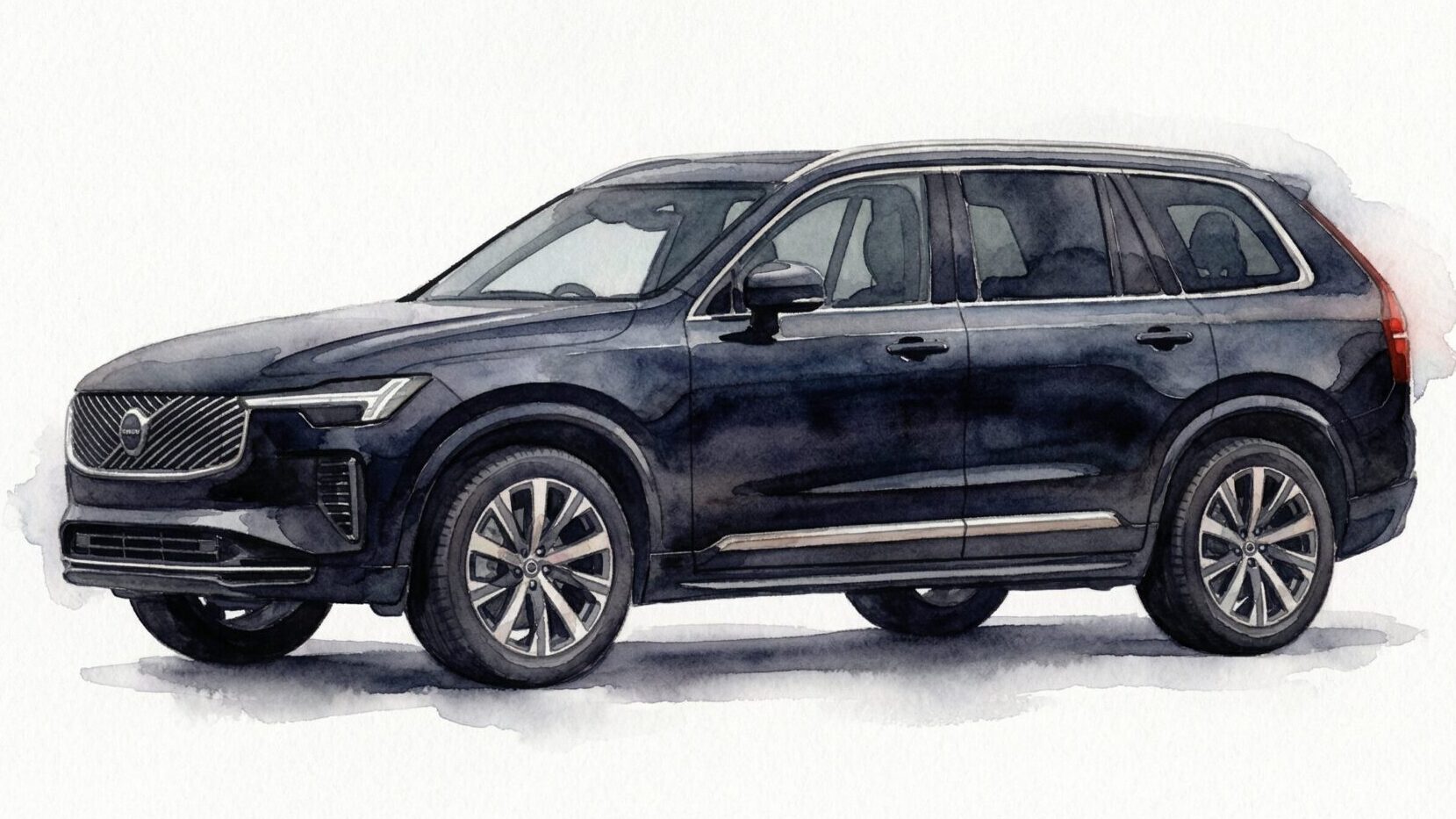 比較イラストXC90