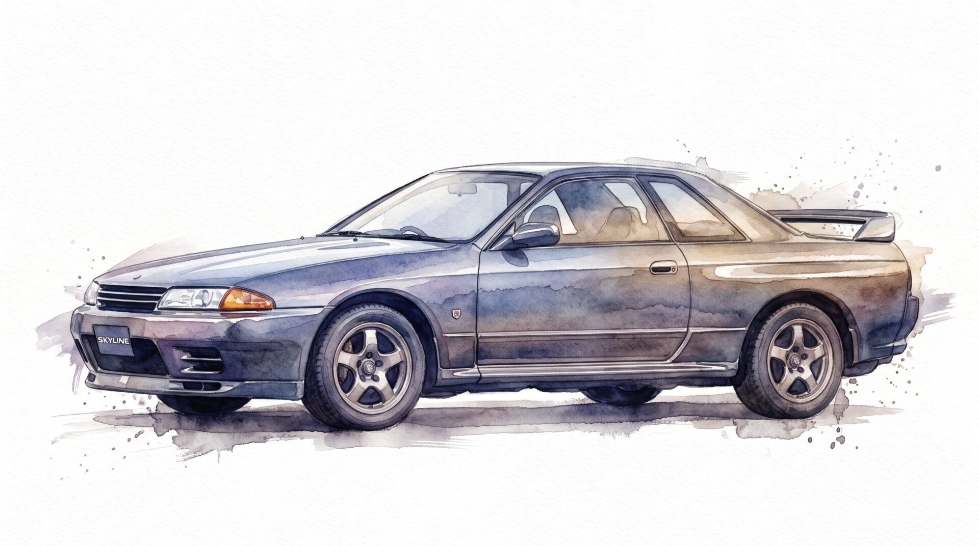 32GT-Rイラスト