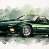 RX-7イラスト