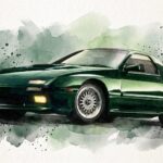 RX-7イラスト
