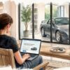 ネット型保険検索RX-7イメージイラスト