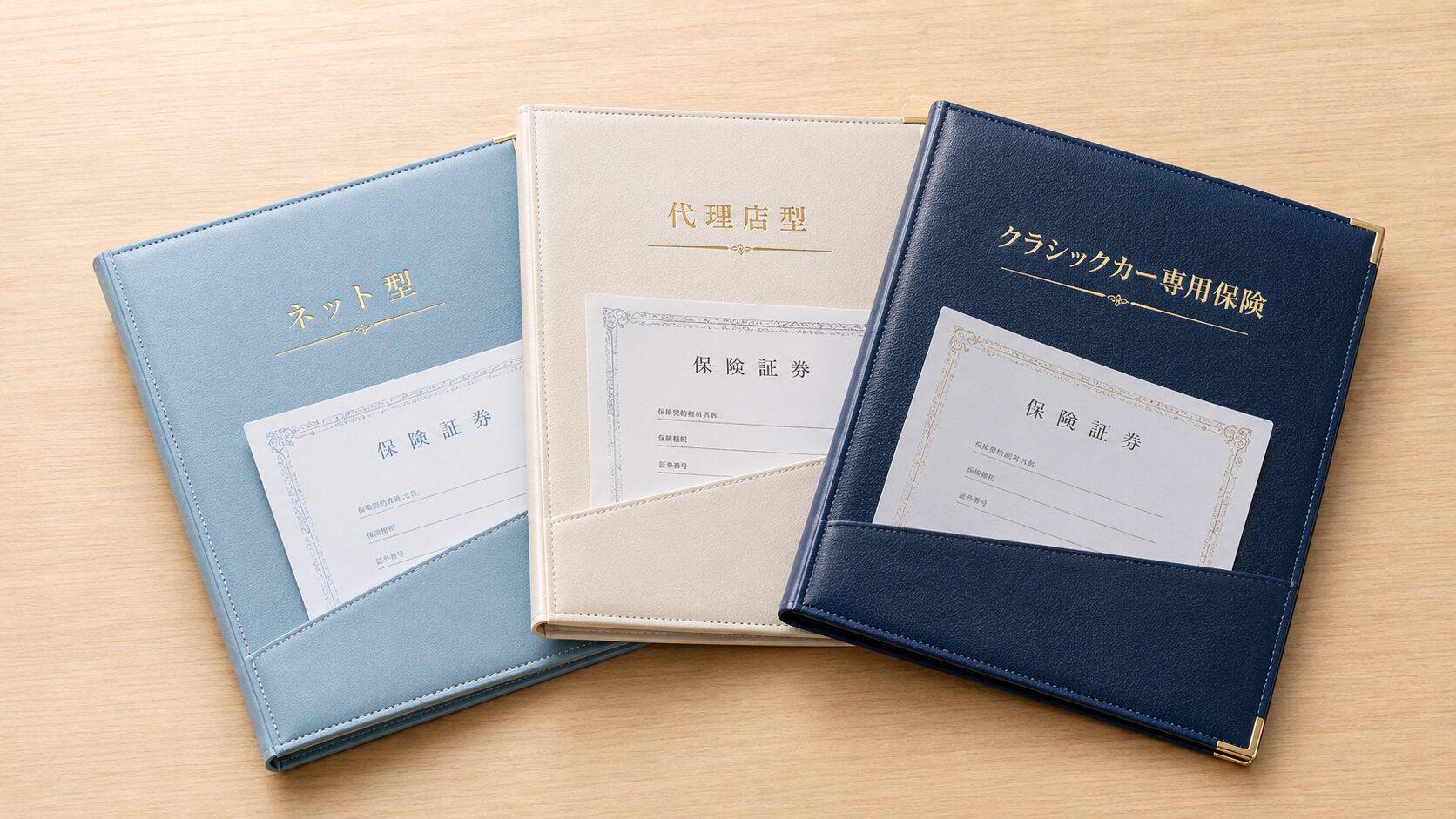 保険証券イメージ