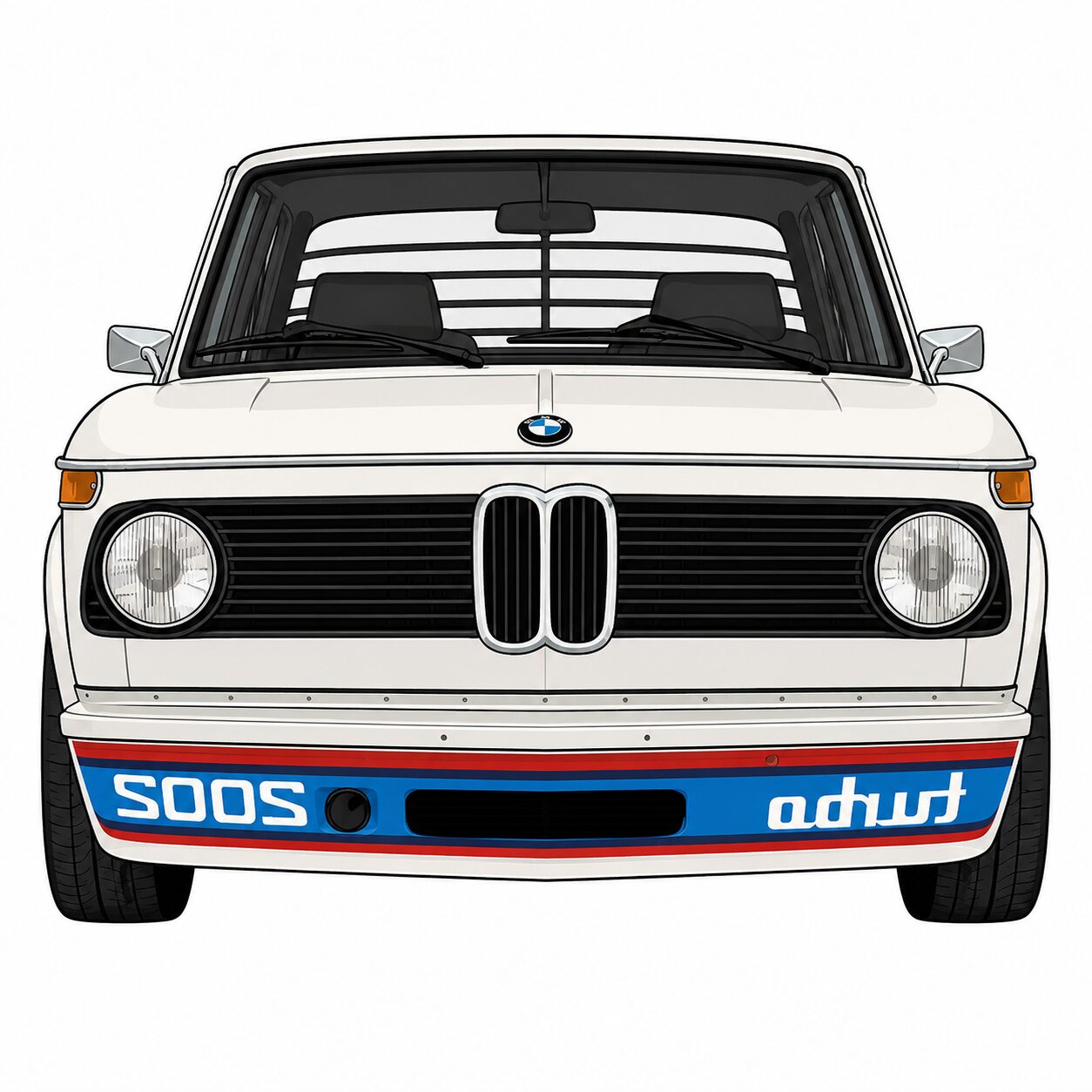 BMW・2002ターボ