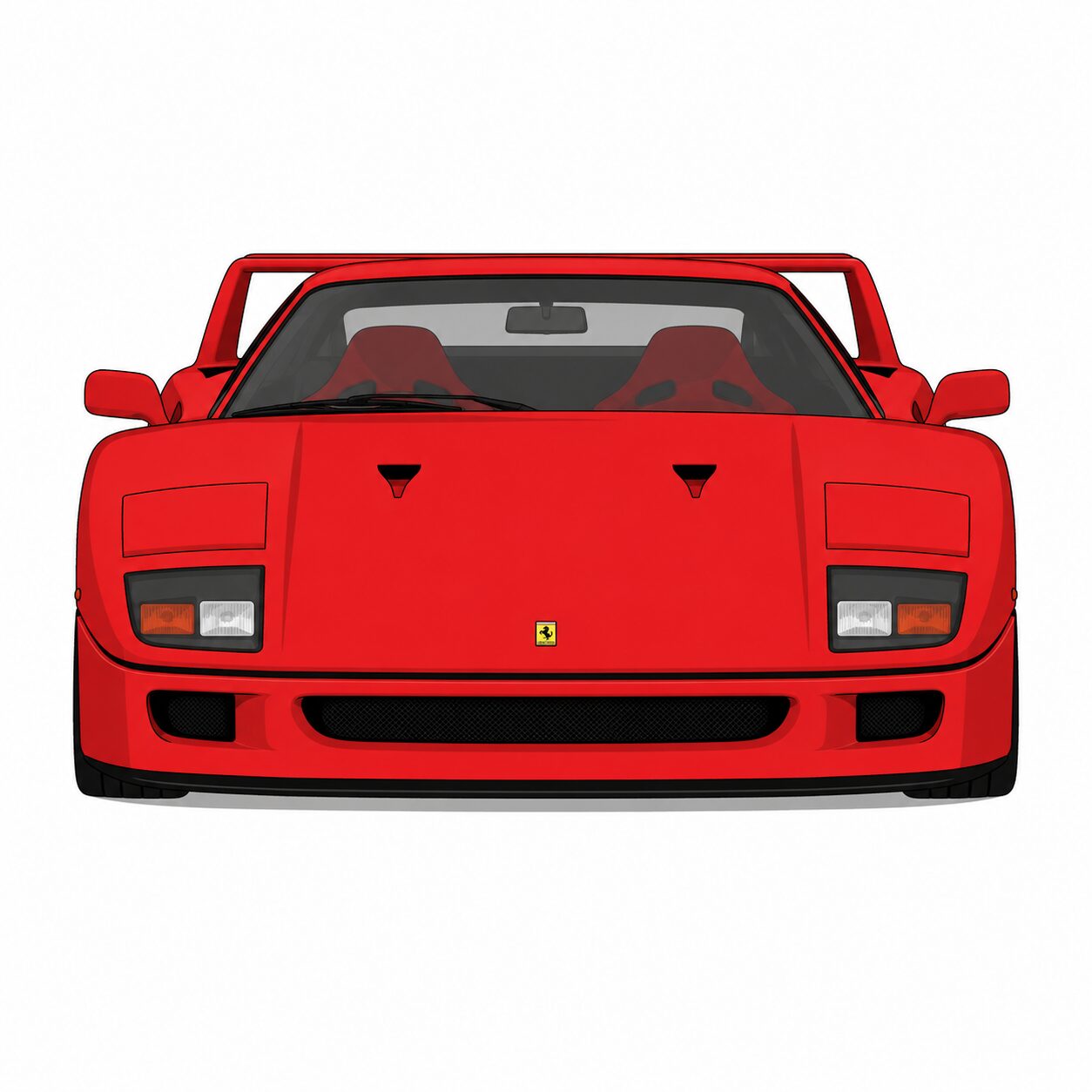 フェラーリ・F40