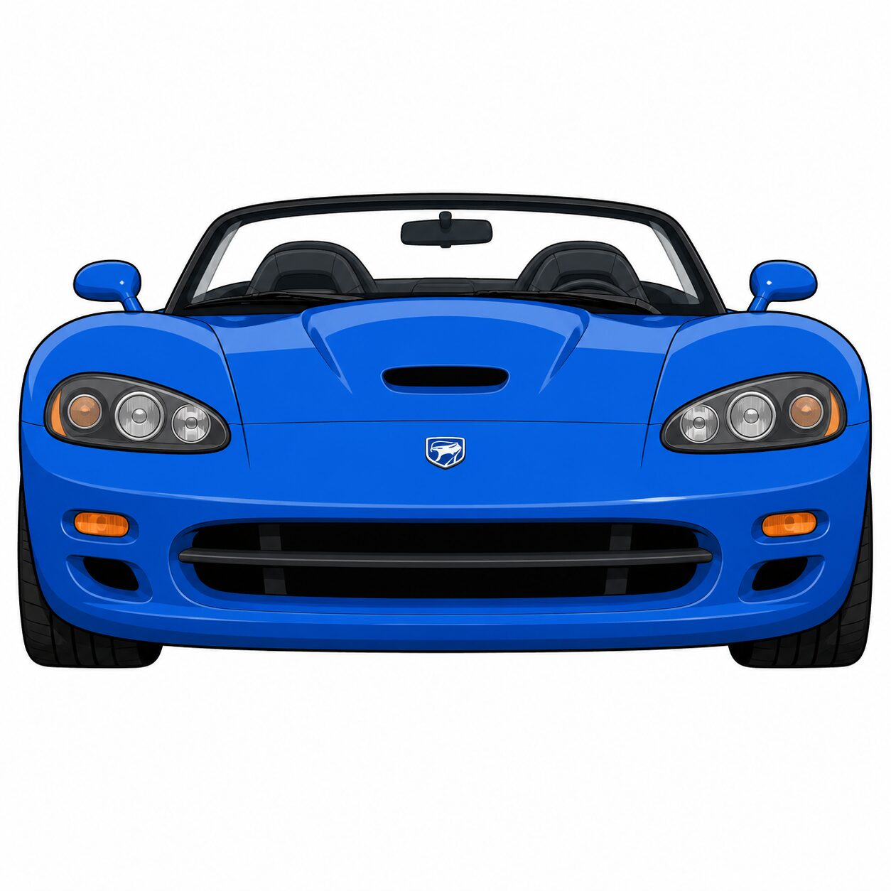 ダッジ・バイパー RT/10（SR型）