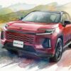RAV4サイズイラスト