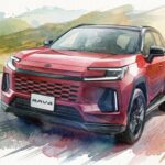 RAV4サイズイラスト
