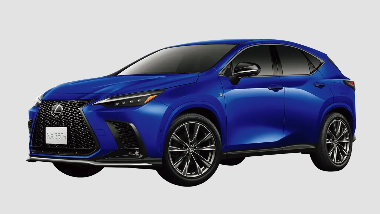 レクサス NX350h F SPORT