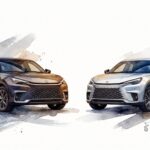 FV_LEXUS-LBXイラスト