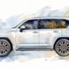 FV_LEXUS-LXイラスト