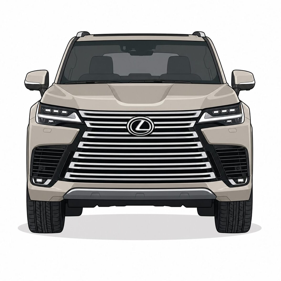 LEXUS-LX