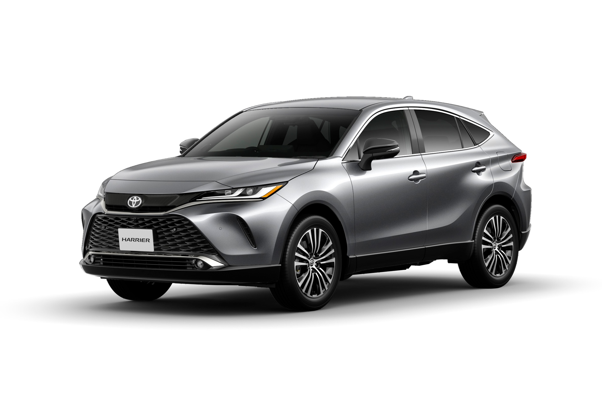 トヨタ ハリアーG(PHEV)の外観