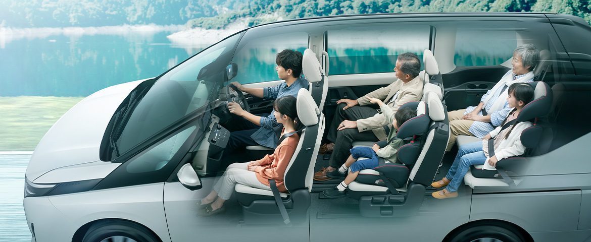 セレナ_室内空間